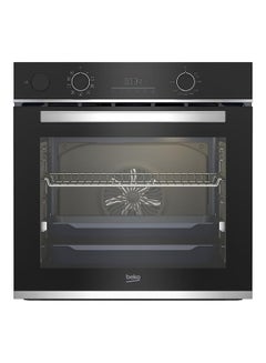 Beko Electric Digital Built-In Oven With Grill 72 Liter 60 Cm BBIS13300XMSE Black  - Image 1