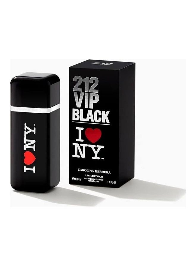 CAROLINA HERRERA 212 Vip Black I Love NY EDP 100ml