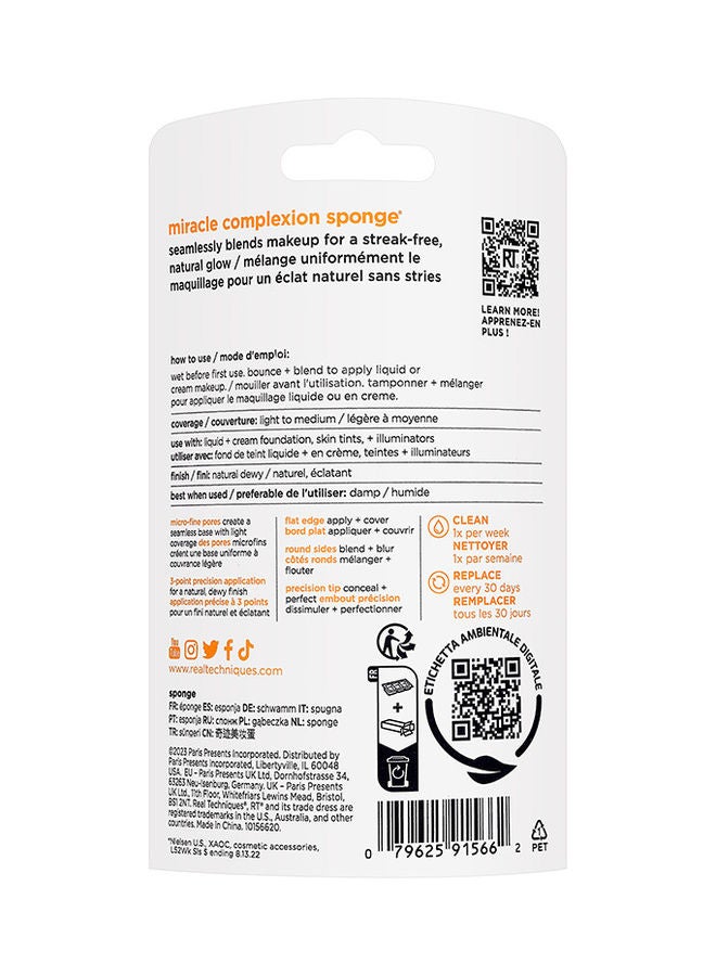 Real Techniques Miracle Complexion Sponge Orange