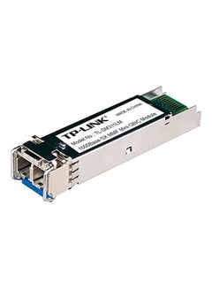 TP-LINK TL-SM311LM Gigabit SFP module, Multi-mode, MiniGBIC, LC interface, Up to 550/275m distance Grey  - Image 1