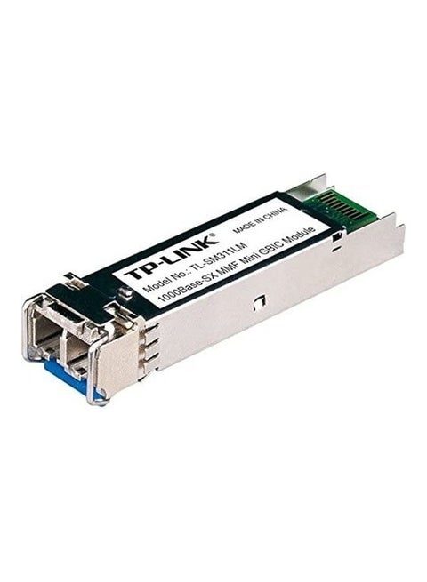 TL-SM311LM Gigabit SFP module, Multi-mode, MiniGBIC, LC interface, Up to 550/275m distance Grey