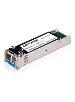 TP-LINK TL-SM311LM Gigabit SFP module, Multi-mode, MiniGBIC, LC interface, Up to 550/275m distance Grey  - Image 2