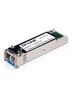 TP-LINK TL-SM311LM Gigabit SFP module, Multi-mode, MiniGBIC, LC interface, Up to 550/275m distance Grey  - Image 3