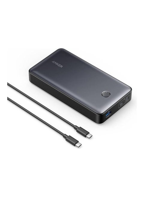 24000 mAh Power Bank, 24,000mAh 65W Portable Charger, 537 Power Bank (PowerCore 24K for Laptop), for Dell XPS, Microsoft Surface, iPad Pro, iPhone 16/15 Series, Macbook, Apple Watch Series 5, and More Black