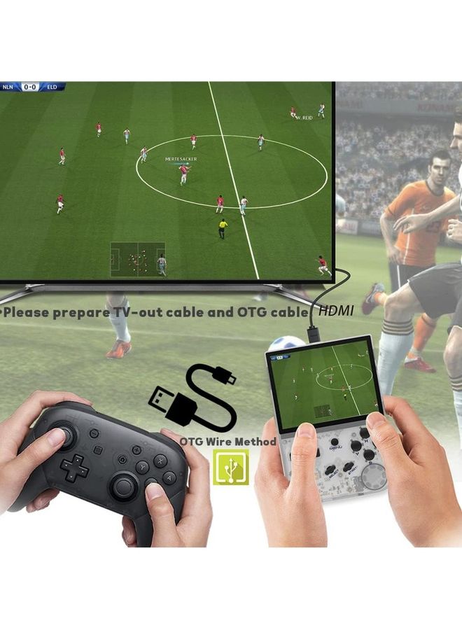 Rock Pow - 3.5 Inch IPS Retro Classic Emulator Hand-Held Gaming Console Preinstalled Video Games System With Portable Case 64GB - Image 1
