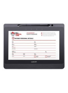 Wacom 10.1-Inch Full HD Resolution Interactive Pen Display Signature Tablet With Professional Software And Remote Support Black  - Image 2