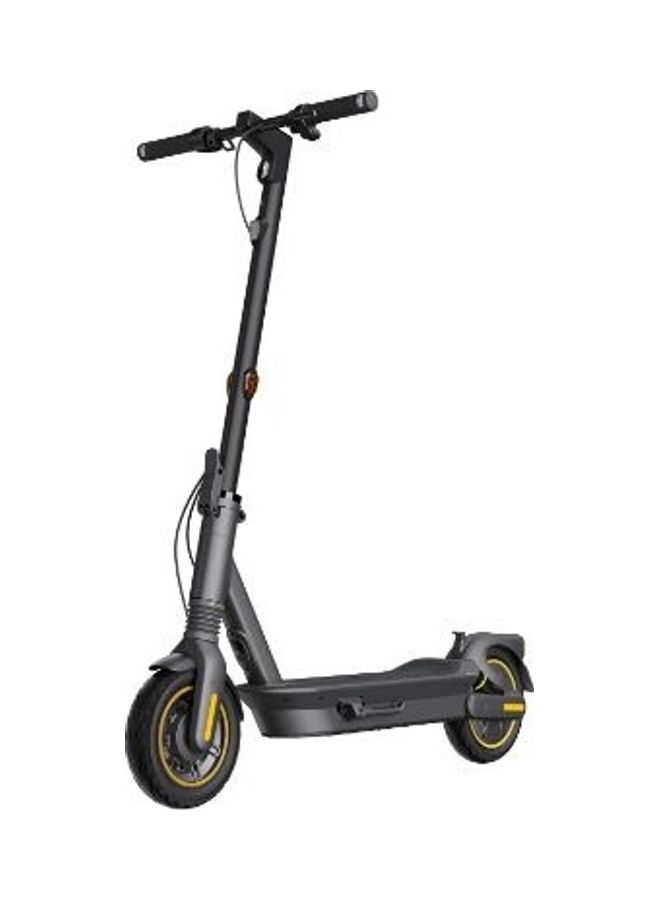 ninebot - Segway Max G2 Electric Scooter| High Performance 50 Km Long Range, 2x Rear Suspension, 10 InchTubeless Tires, Up To 120KG Driver Wt, 900W Max Power - Image 1
