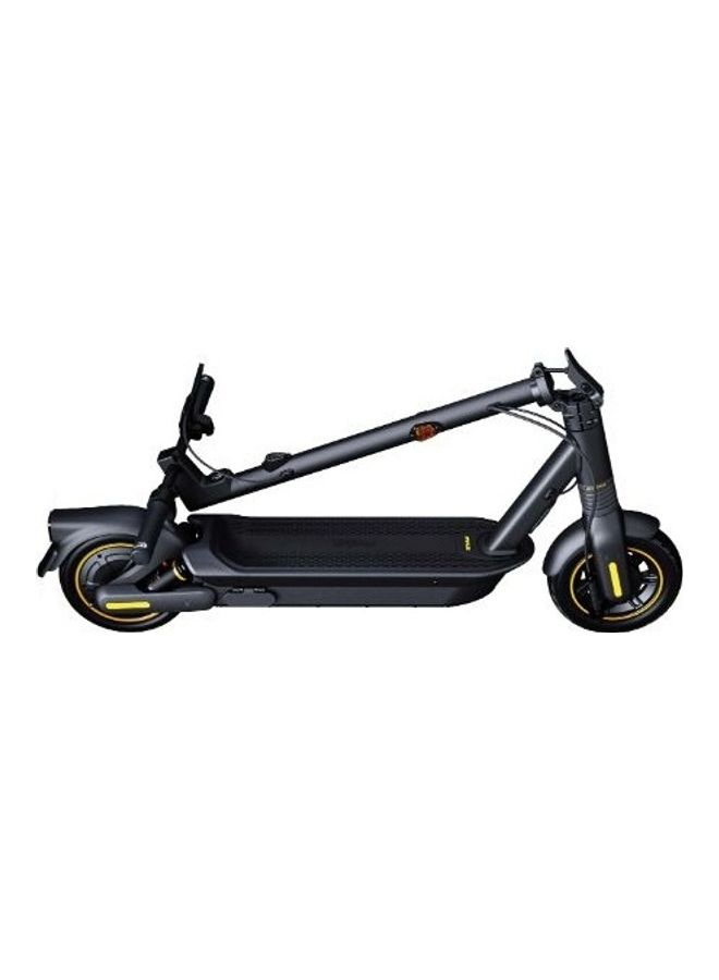ninebot - Segway Max G2 Electric Scooter| High Performance 50 Km Long Range, 2x Rear Suspension, 10 InchTubeless Tires, Up To 120KG Driver Wt, 900W Max Power - Image 1
