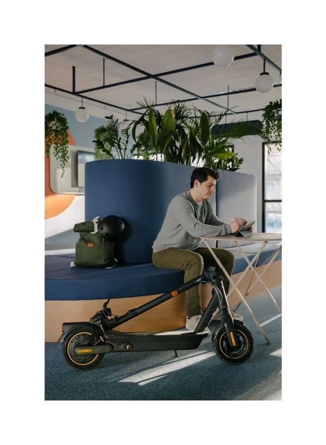 ninebot - Segway Max G2 Electric Scooter| High Performance 50 Km Long Range, 2x Rear Suspension, 10 InchTubeless Tires, Up To 120KG Driver Wt, 900W Max Power - Image 1