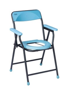 AL RIMAYA Foldable Toilet Chair 57.5x57x82.5 Centimeter  - Image 1