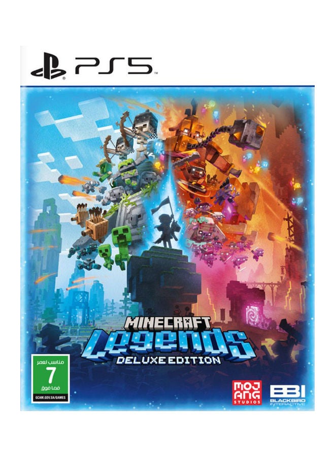 MOJANG Minecraft Legends Deluxe Edition - PlayStation 5 (PS5)  - Image 1