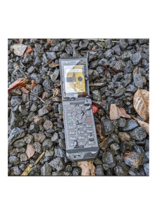 S22 Rugged 2GB RAM 16GB 4G LTE Rugged Flip Smartphone Black - v1694239490/N53436008A_1