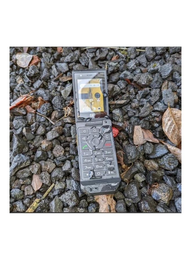 S22 Rugged 2GB RAM 16GB 4G LTE Rugged Flip Smartphone Black