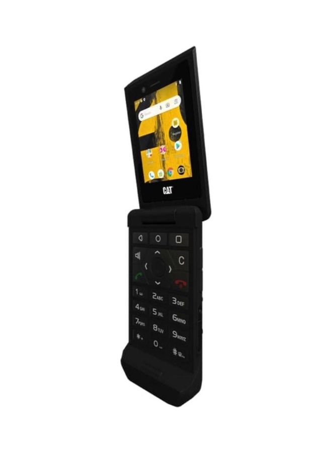 S22 Rugged 2GB RAM 16GB 4G LTE Rugged Flip Smartphone Black
