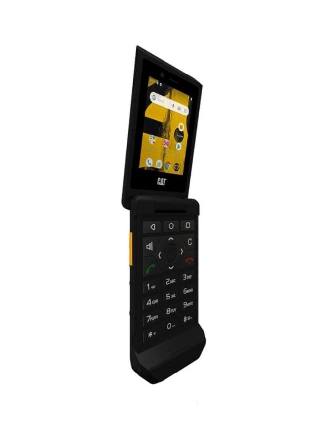 S22 Rugged 2GB RAM 16GB 4G LTE Rugged Flip Smartphone Black