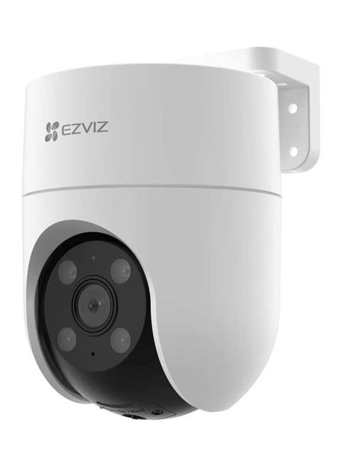 H8c 2K+ Outdoor Camera, 360° PTZ Wi-Fi Camera for Home Security, Outside Surveillance with AI-Powered Human Shape Detection, Human Motion Auto-Zoom Tracking, Color Night Vision, Two-Way Talk, Waterproof, Alexa, MicroSD card slot (Up to 512GB) | H8C 4MP