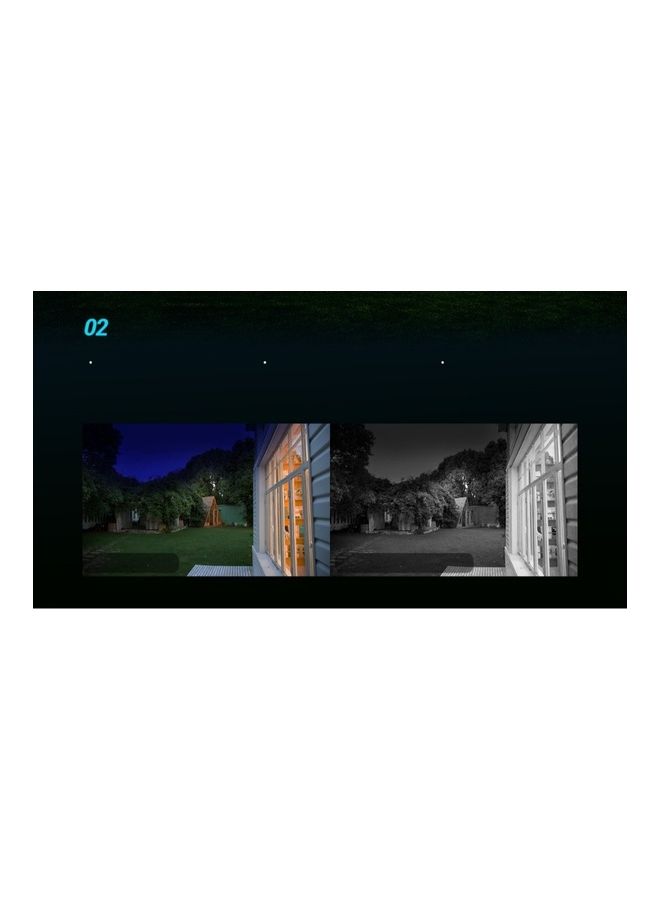 H8c 2K+ Outdoor Camera, 360° PTZ Wi-Fi Camera for Home Security, Outside Surveillance with AI-Powered Human Shape Detection, Human Motion Auto-Zoom Tracking, Color Night Vision, Two-Way Talk, Waterproof, Alexa, MicroSD card slot (Up to 512GB) | H8C 4MP
