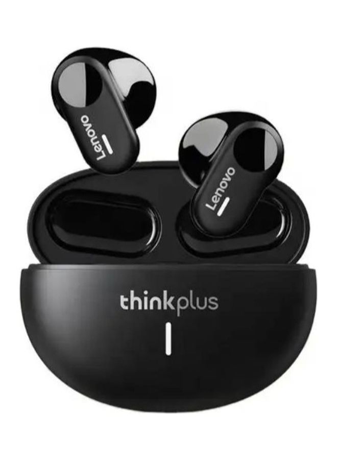 Lenovo Thinkplus LP19 Wireless Headphones Bluetooth Earphones Semi In Ear HIFI Stereo Waterproof Intelligent Noise Canceling Black  - Image 1