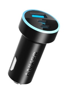 Anker Car Charger 67W- 2 Type- C Port + 1 Usb Port Black 