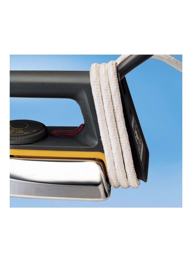 DLC Best Quality Classic Dry Iron 1000.0 W DLC-39017 Black - Image 2