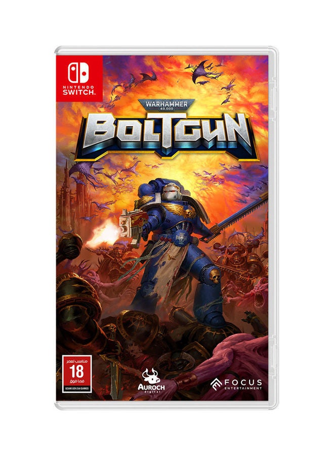 فوكس NSW Warhammer 40,000: Boltgun