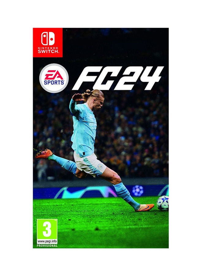 EA - FC 24 - (International Version) - Sports - Nintendo Switch - Image 1