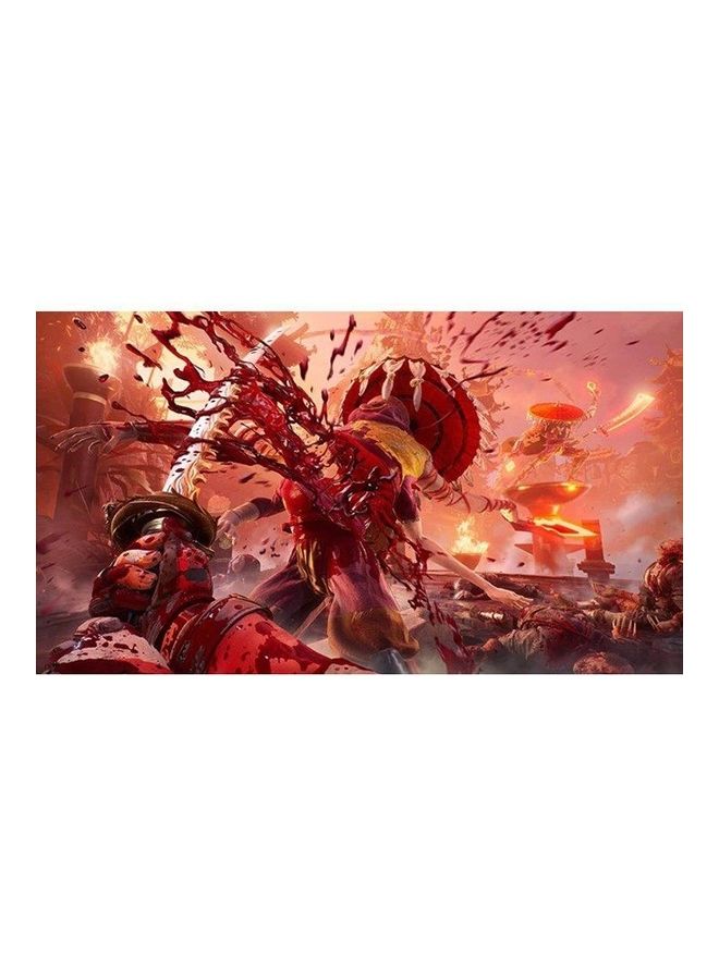 Devolver - Shadow Warrior 3: Definitive Edition PEGI - PlayStation 4 (PS4) - Image 1