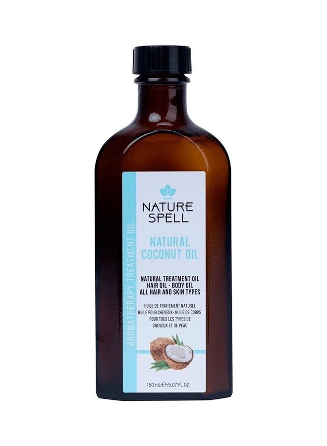 بيوتي جيفت - Nature Spell Coconut Oil For Hair And Body 150 ML - Image 1