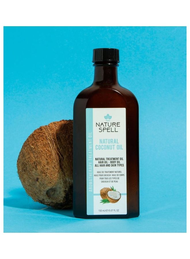 بيوتي جيفت - Nature Spell Coconut Oil For Hair And Body 150 ML - Image 1