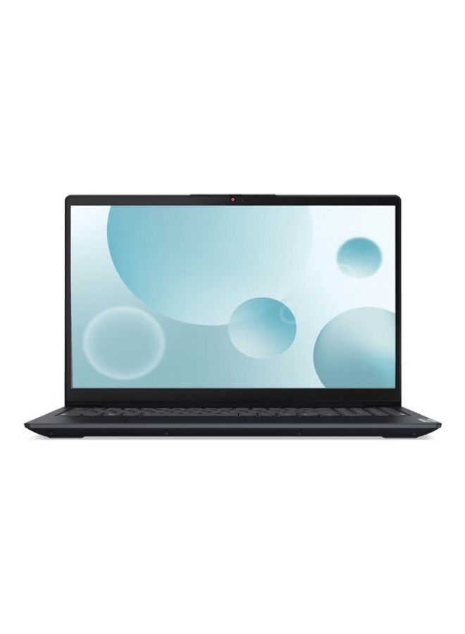 لينوفو لابتوب ايدياباد 3 15IAU7 بشاشة عالية الدقة مقاس 15.6 بوصة ومعالج انتل i5-1235U وذاكرة الوصول العشوائي دي دي ار فور سعة 8 جيجابايت ومحرك أقراص اس اس دي سعة 256 جيجابايت و بدون ويندوز وبطاقة رسومات انتل ايريس اكس اي الإنجليزية/العربية أزرق  - Image 1