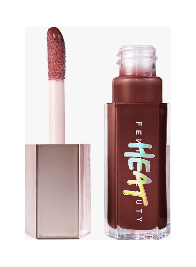 FENTY BEAUTY Bomb Heat Lip Gloss And Lip Plumper Hot Chocolit Heat  - Image 1
