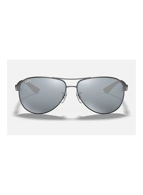 Unisex Pilot Shape Sunglasses - 8313 004 K6 - Lens Size:  61 Mm