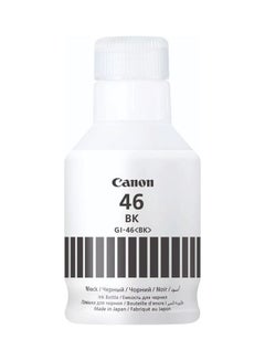 Canon GI-46BK Ink Bottle For Maxify GX6040 Black  - Image 1