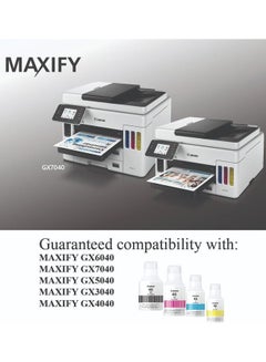 Canon GI-46 4 Colour Ink Bottle Multipack Black,Cyan,Magenta,Yellow  - Image 2