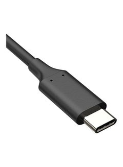 HP USB Type C To C Cable PD Fast Charging Cable Compatible For MacBook Pro, Ipad Pro Black  - Image 2