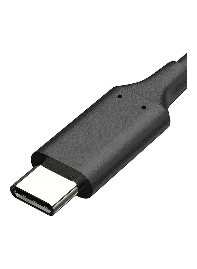 كابل شحن سريع USB Type C إلى C PD متوافق مع MacBook Pro وIpad Pro