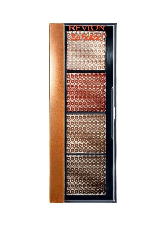 Revlon So Fierce Prismatic Eyeshadow Palette Multicolour  - Image 1