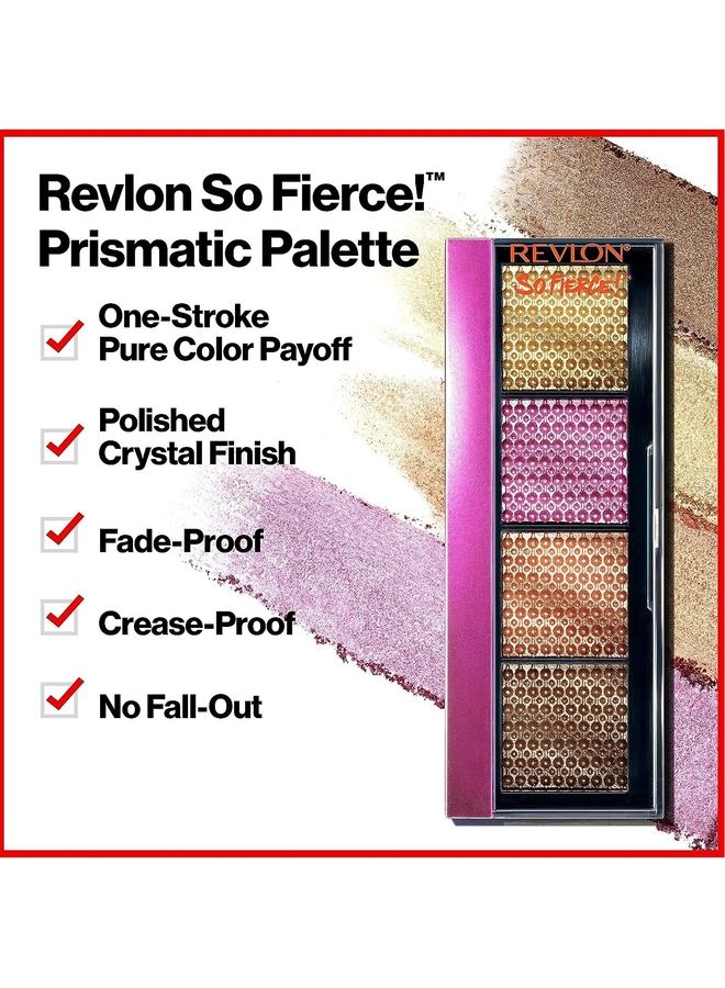 Revlon So Fierce Prismatic Eyeshadow Palette Multicolour  - Image 2
