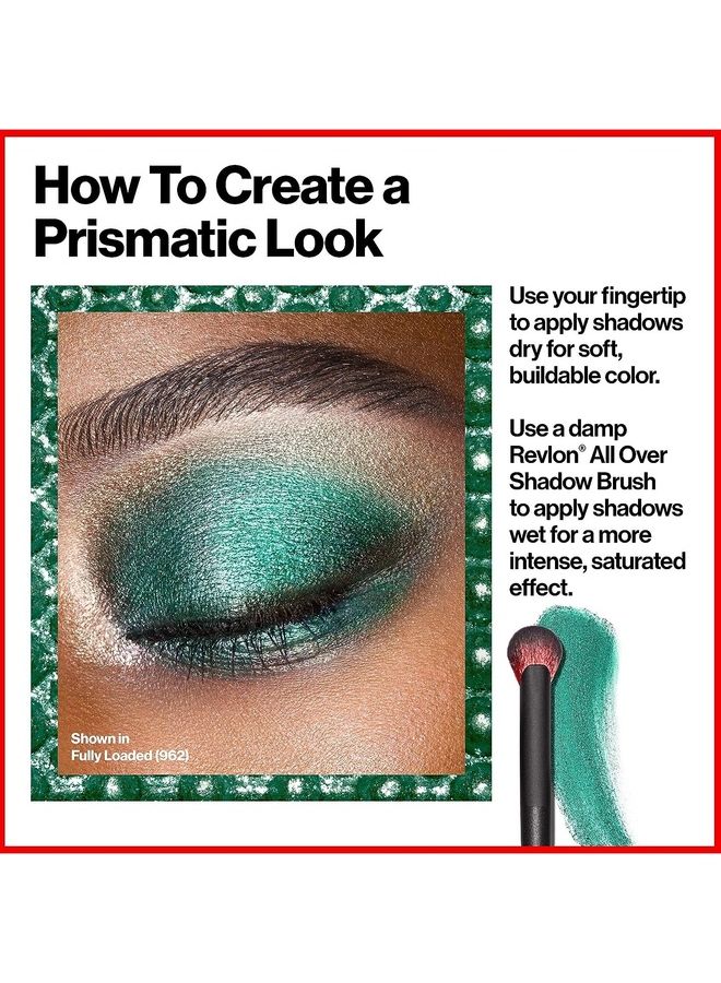 Revlon So Fierce Prismatic Eyeshadow Palette Multicolour  - Image 3