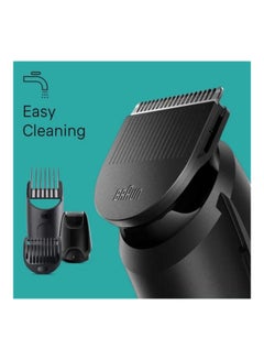 BRAUN MGK3410 6-in-1 Series 3 All-in-One Styling Kit International Version Black  - Image 2
