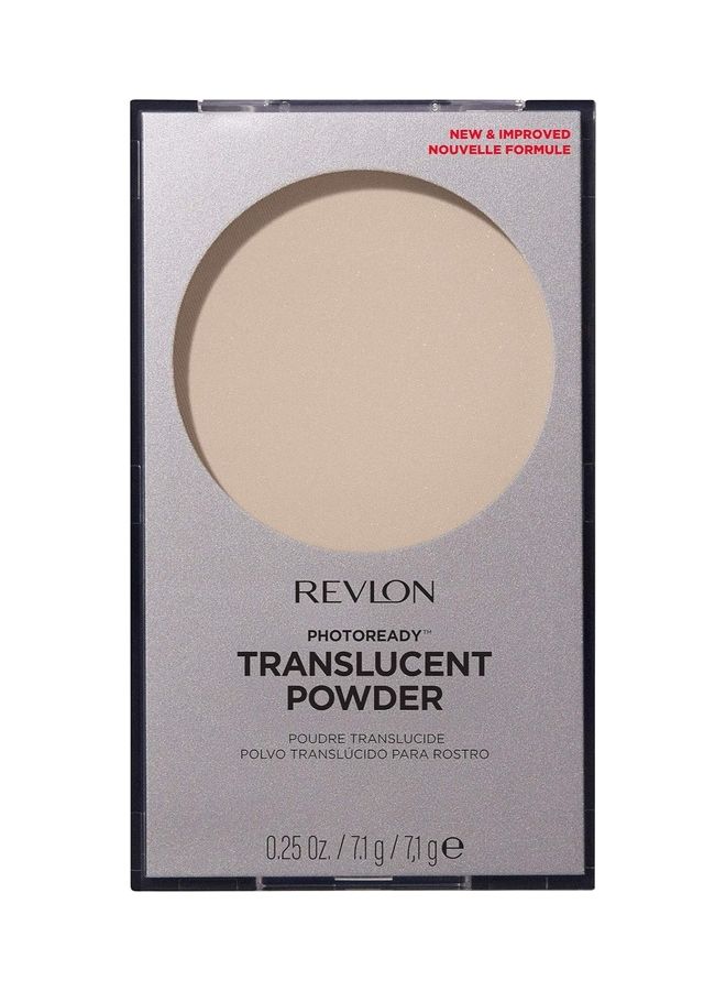 Revlon Photo Ready Finisher Pressed Powder Translucent 7.1g Beige  - Image 1