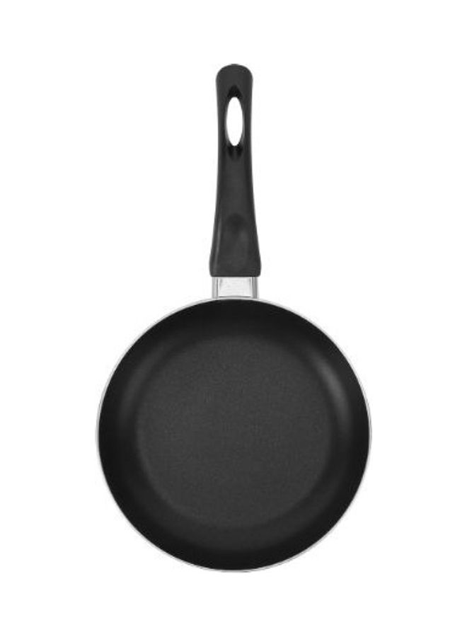 Royalford Aluminum Fry Pan  Strong Aluminum Body With Non-Stick Coating Black and Red 22 cmcm - Image 4