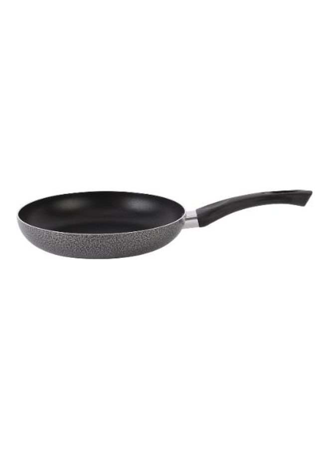 Royalford - Aluminum Fry Pan Strong Aluminum Body With Non-Stick Coating And Bakelite Handle Black 24x4.5cm - Image 1