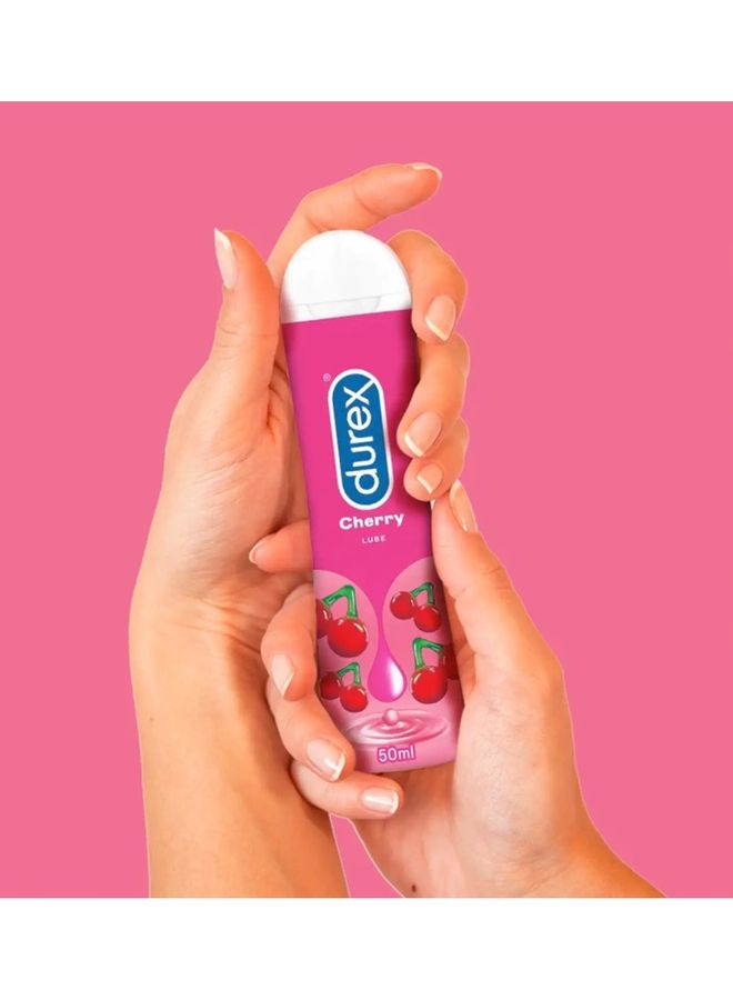 Durex Cherry Lubricant Gel 50 ml  - Image 3