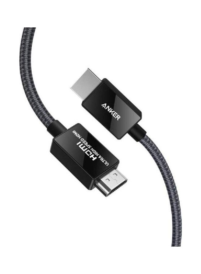 Anker Ultra High Speed Hdmi Cable Black  - Image 1
