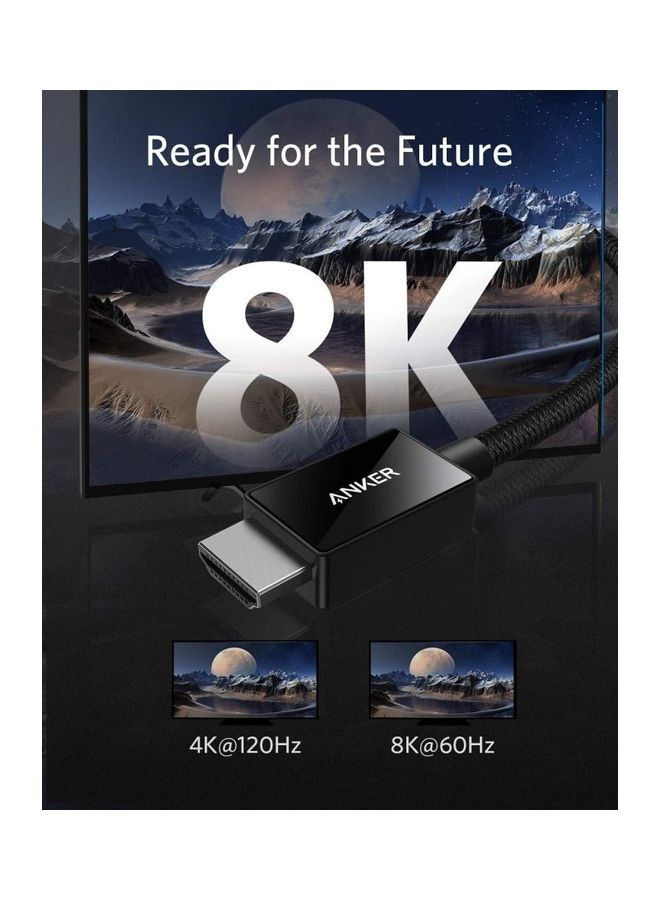 Anker Ultra High Speed Hdmi Cable Black  - Image 3