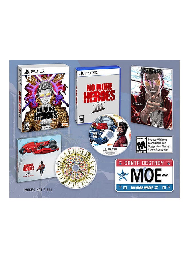 Marvelous No More Heroes III Day 1 Edition - PlayStation 5 (PS5) - Image 2