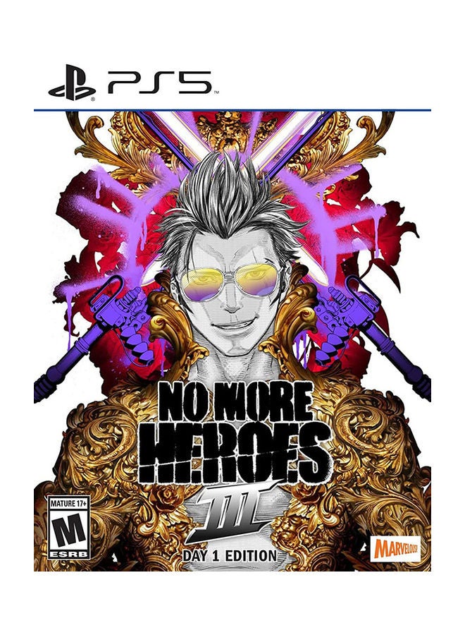 Marvelous No More Heroes III Day 1 Edition - PlayStation 5 (PS5) - Image 1