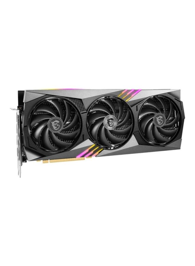 MSI - GeForce RTX 4060 Ti GAMING X TRIO Graphics Card, 8GB GDDR6 128-bit Memory, 2670 MHz Boost Clock, 18 Gbps Memory Speed, 4352 CUDA Cores, PCI E Gen 4 X 1, DisplayPort X 3 / HDMI X 1 | 912-V515-014 - Image 1