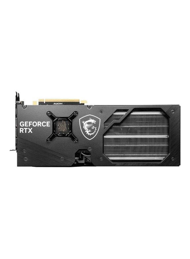 MSI - GeForce RTX 4060 Ti GAMING X TRIO Graphics Card, 8GB GDDR6 128-bit Memory, 2670 MHz Boost Clock, 18 Gbps Memory Speed, 4352 CUDA Cores, PCI E Gen 4 X 1, DisplayPort X 3 / HDMI X 1 | 912-V515-014 - Image 1